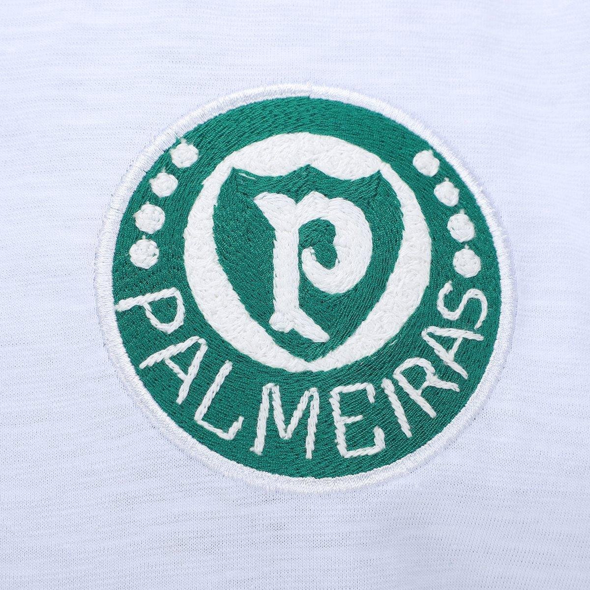 Camiseta Palmeiras Retrô 1972 Masculina - Tam: P - 3