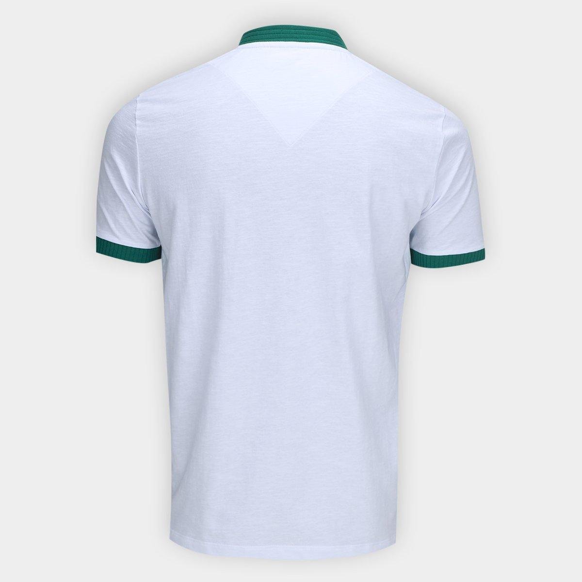 Camiseta Palmeiras Flame Retrô 1959 Masculina - Tam: P - 1