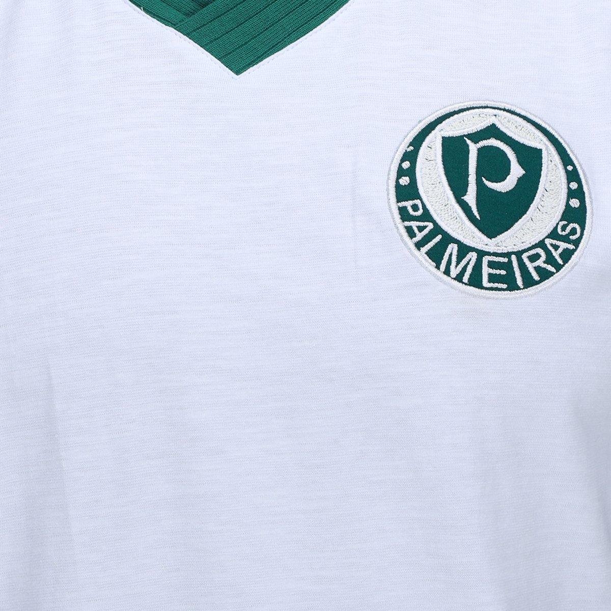 Camiseta Palmeiras Flame Retrô 1959 Masculina - Tam: P - 2