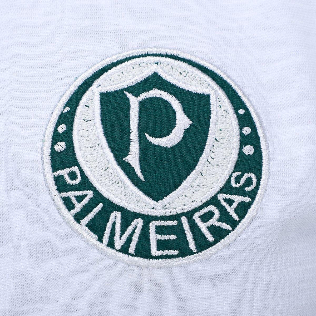 Camiseta Palmeiras Flame Retrô 1959 Masculina - Tam: P - 3