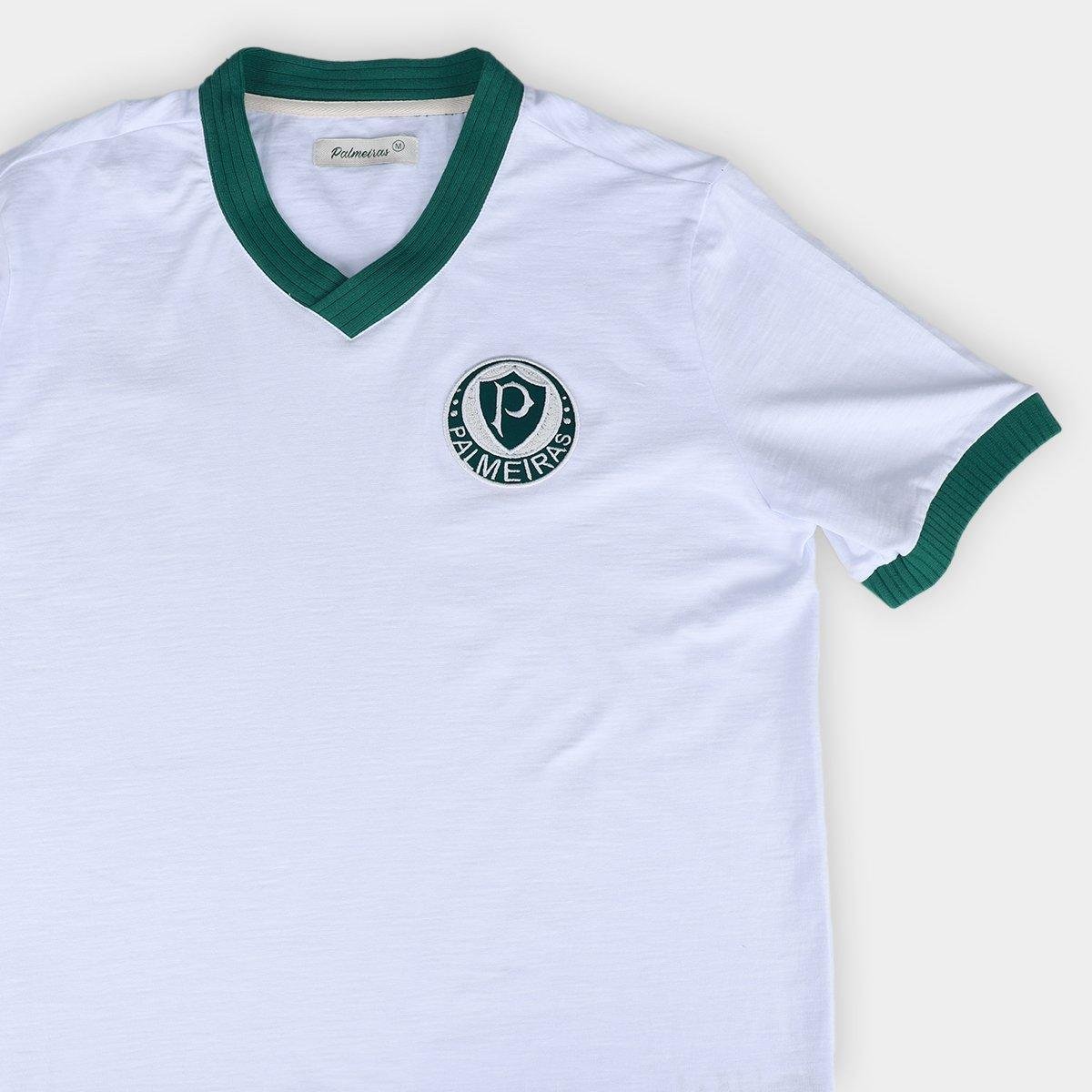 Camiseta Palmeiras Flame Retrô 1959 Masculina - Tam: P - 4