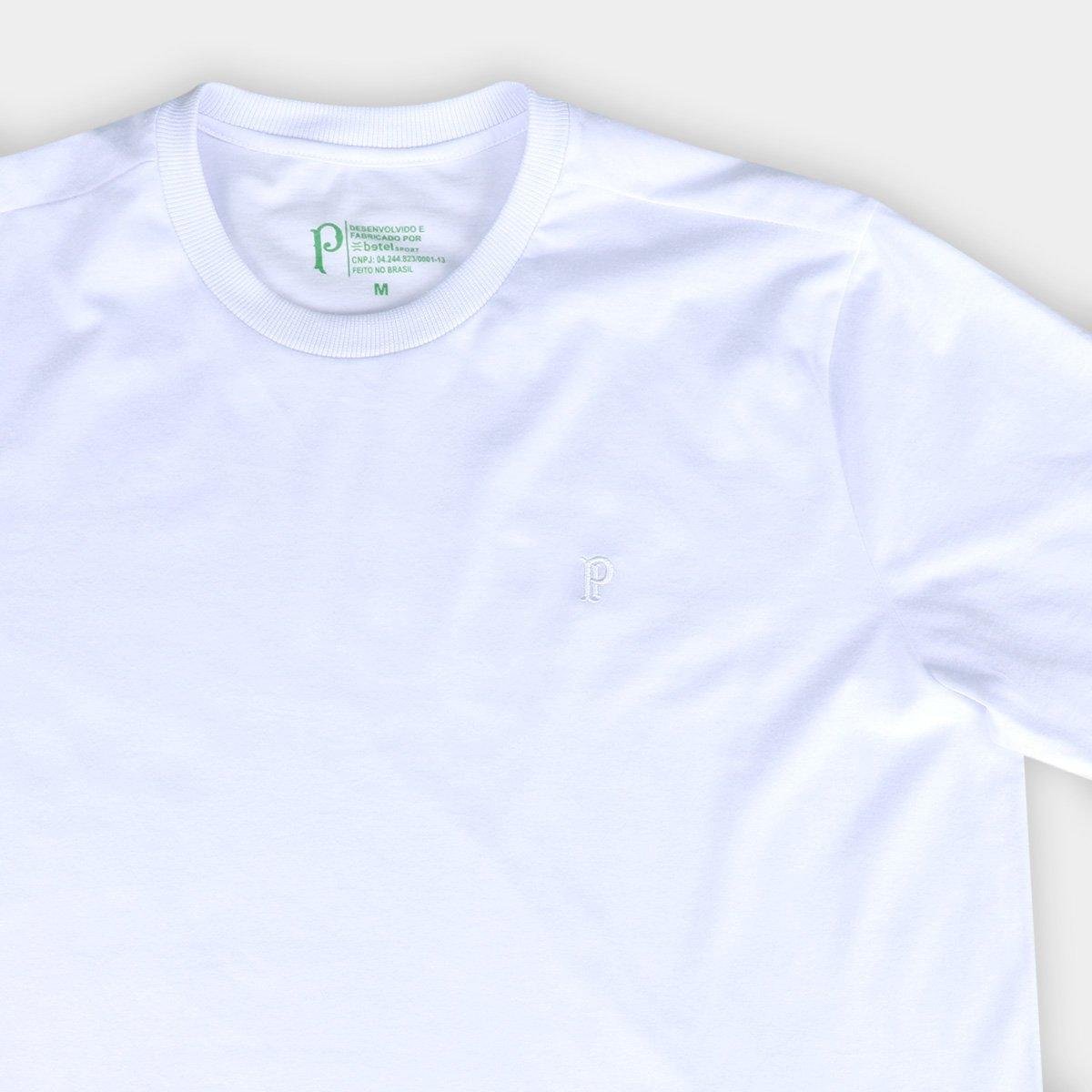 Camiseta Palmeiras Masculina - Tam: P - 3