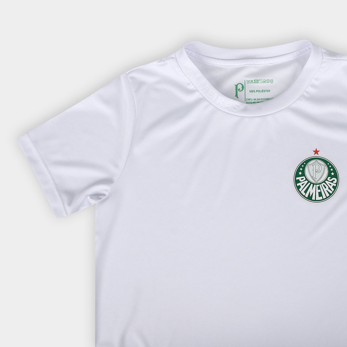 Camiseta Palmeiras 1914 Feminina - Tam: P - 4