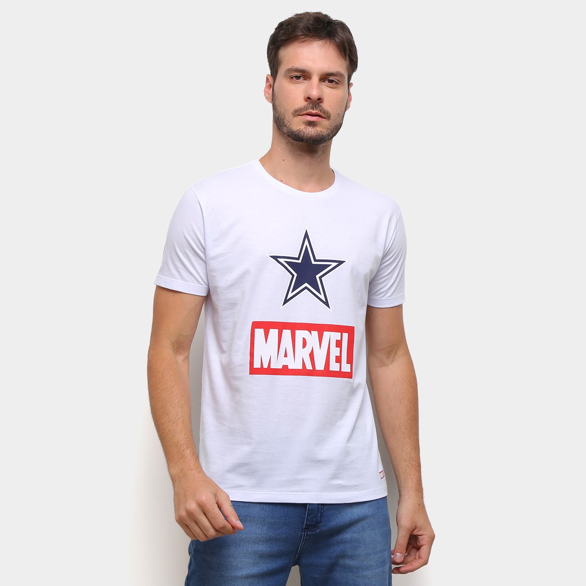 Camiseta NFL Dallas Cowboys Marvel Masculina