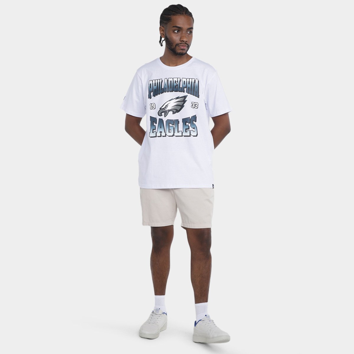 Camiseta NFL Philadelphia Eagles(Phieag) Player Hurts Masculina - Tam: P - 3