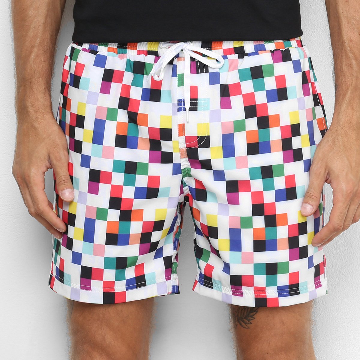 Bermuda Diamond Pixel SBR Masculina