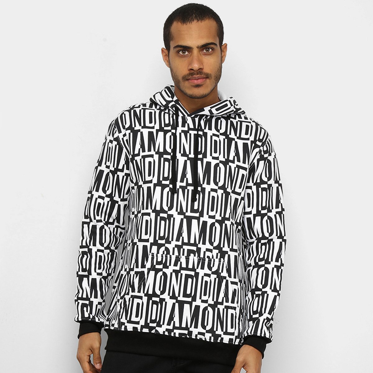 Moletom Diamond Jumbled Masculino