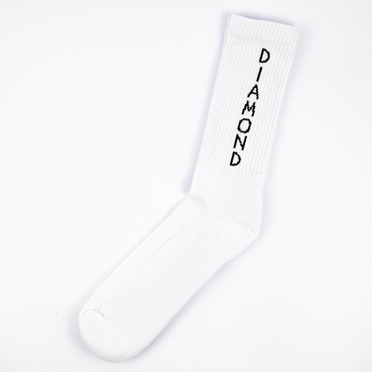 Meia Diamond Cano Alto Hobbs Crew Masculina