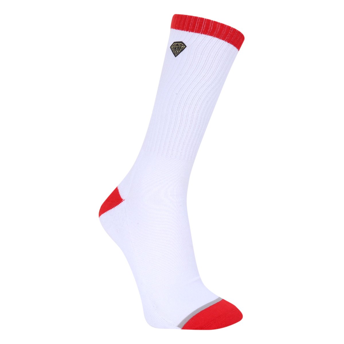Meia Cano Alto Diamond Brilliants Masculina