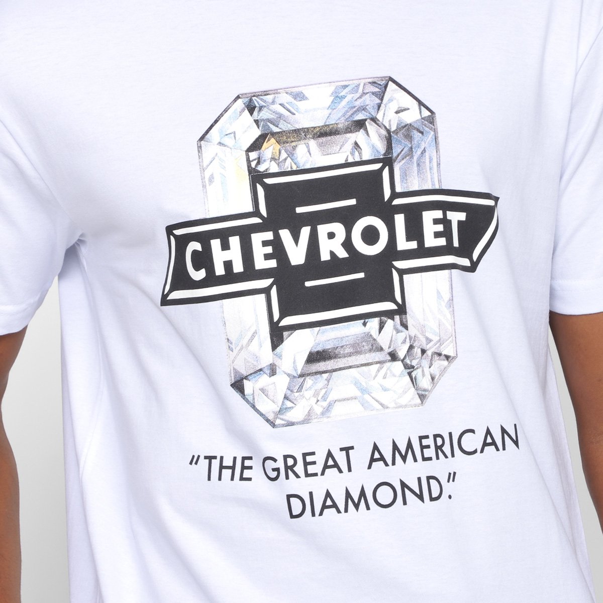 Camiseta Diamond American Masculina - Tam: P - 2