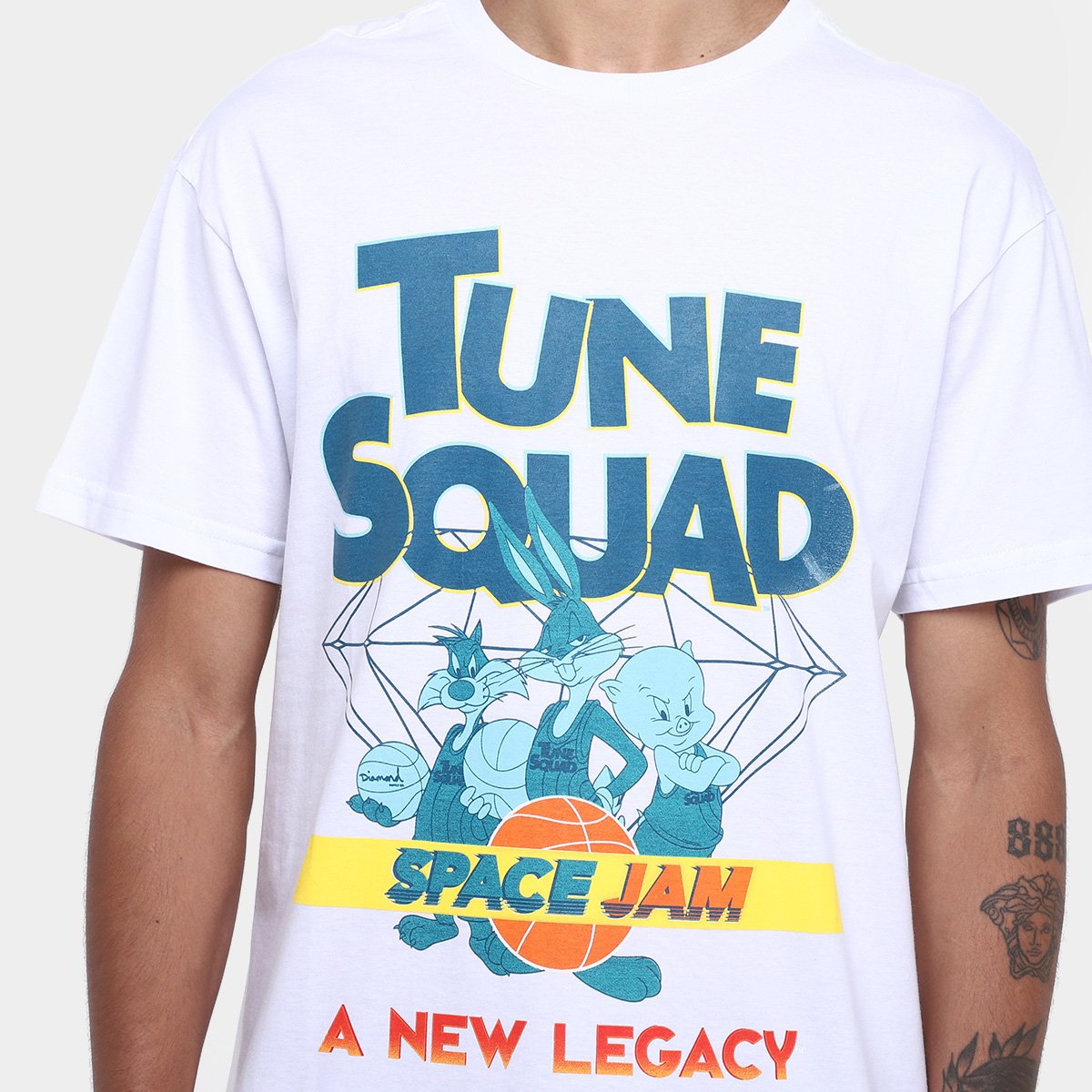 Camiseta Diamond Three on Three Masculina - Tam: P - 2