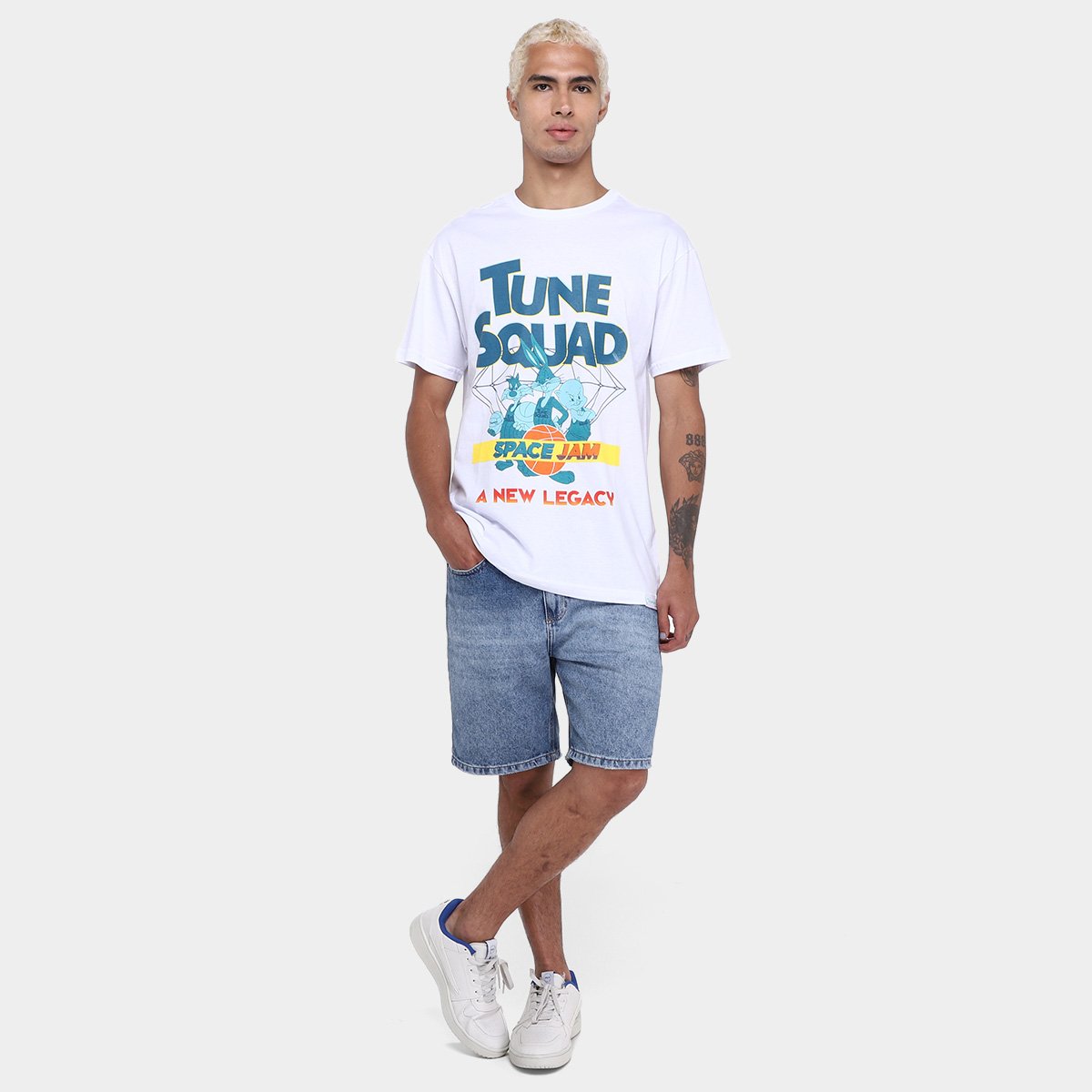 Camiseta Diamond Three on Three Masculina - Tam: P - 3