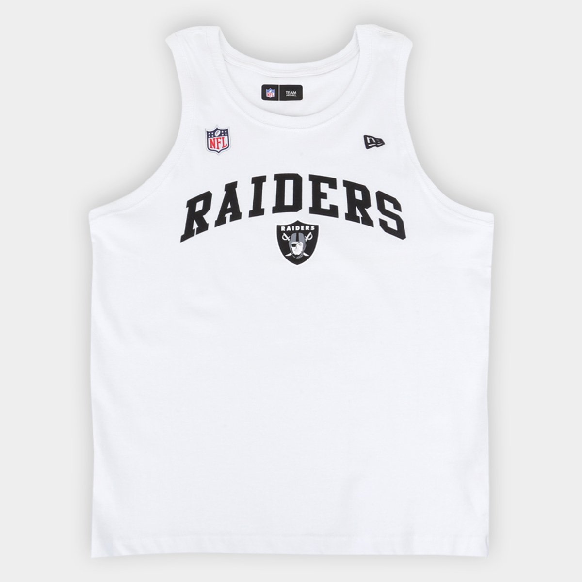 Regata Juvenil NFL Las Vegas Raiders New Era Masculina