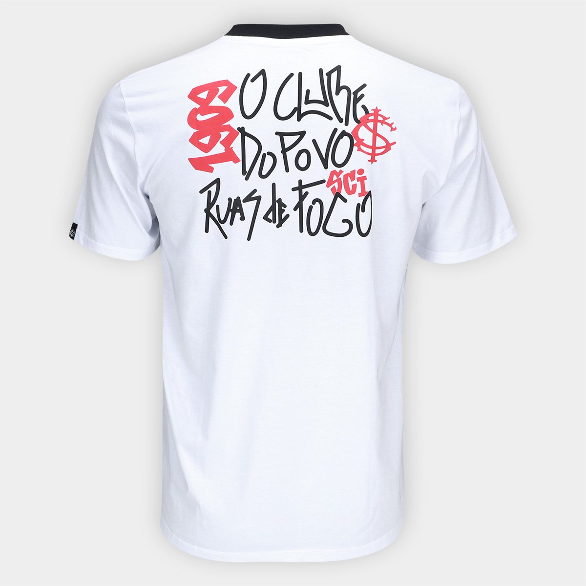 Camiseta Internacional 1909 Clube Do Povo Masculina - Tam: P - 1