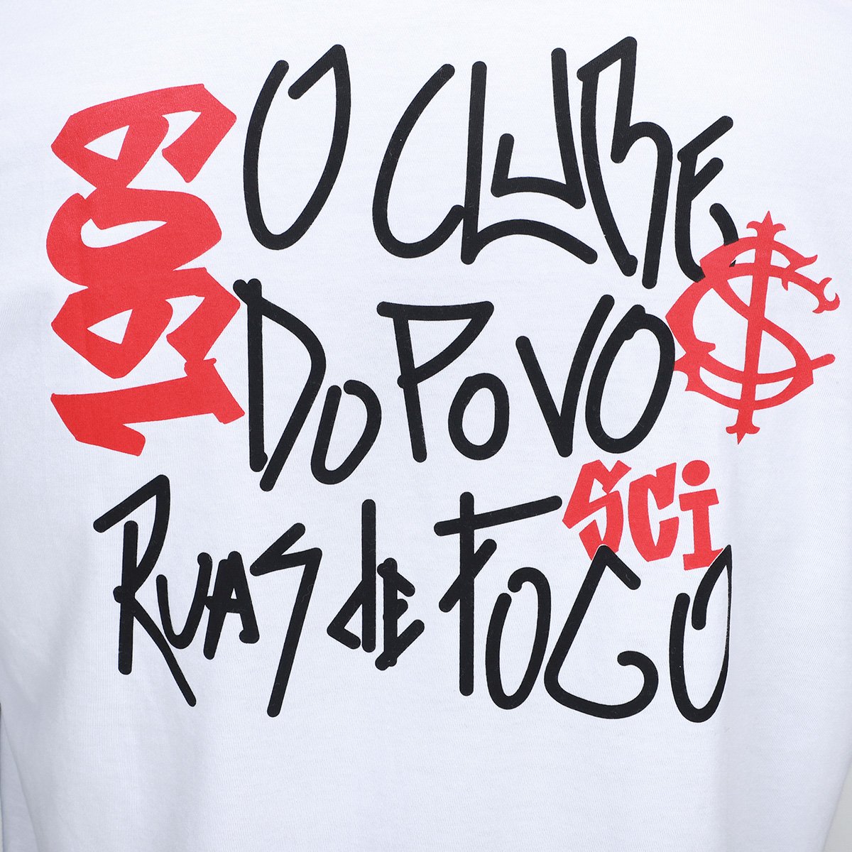 Camiseta Internacional 1909 Clube Do Povo Masculina - Tam: P - 4