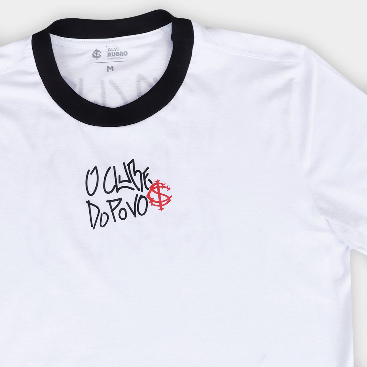 Camiseta Internacional 1909 Clube Do Povo Masculina - Tam: P - 5