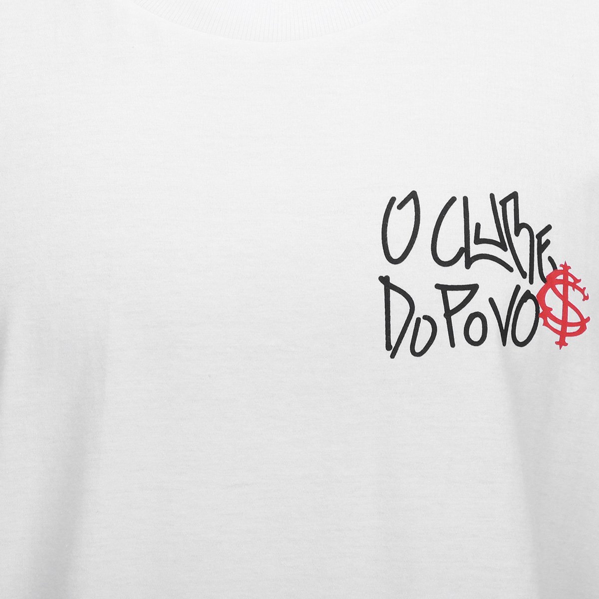 Camiseta Internacional 1909 Clube Do Povo Manga Longa Masculina - Tam: P - 2
