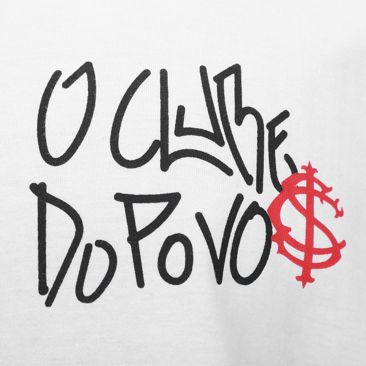 Camiseta Internacional 1909 Clube Do Povo Manga Longa Masculina - Tam: P - 3