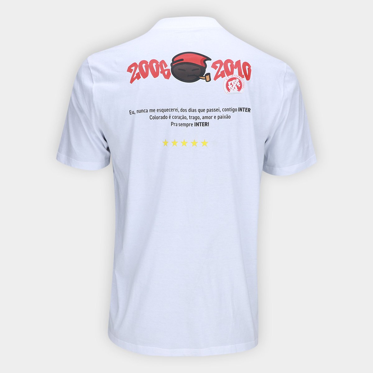 Camiseta Internacional 2006 - 2010 Masculina - Tam: P - 1