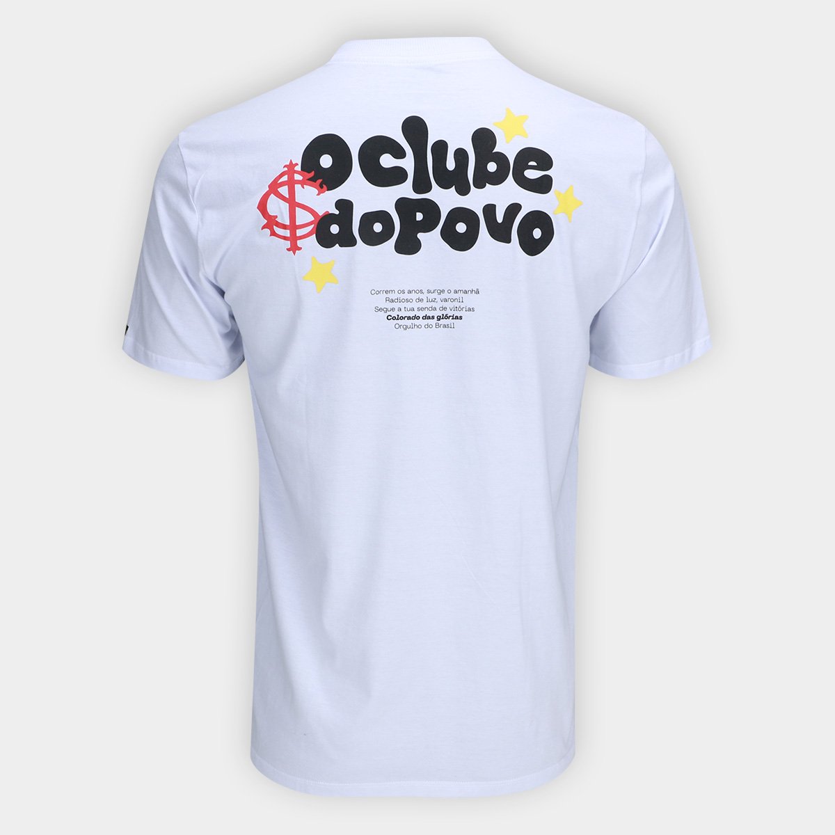 Camiseta Internacional Clube Do Povo Masculina - Tam: P - 1