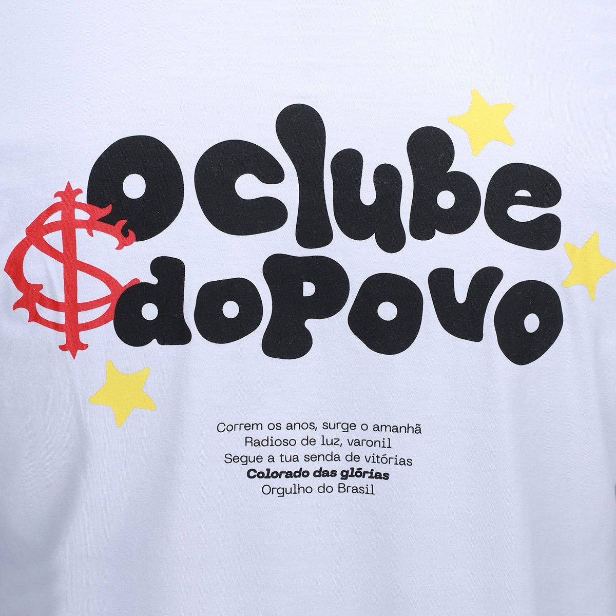Camiseta Internacional Clube Do Povo Masculina - Tam: P - 3