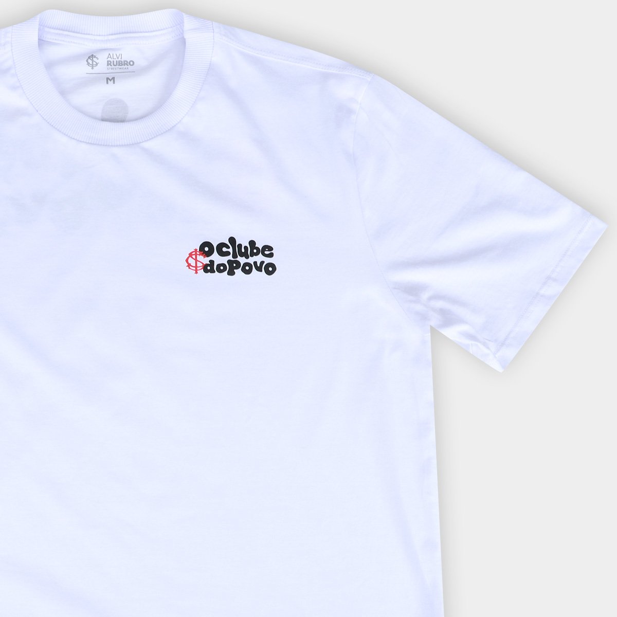 Camiseta Internacional Clube Do Povo Masculina - Tam: P - 5