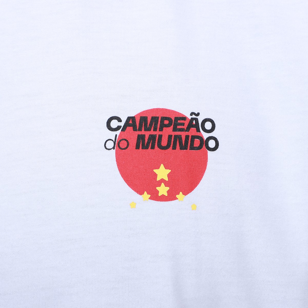 Camiseta Internacional Campeão Masculina - Tam: P - 3