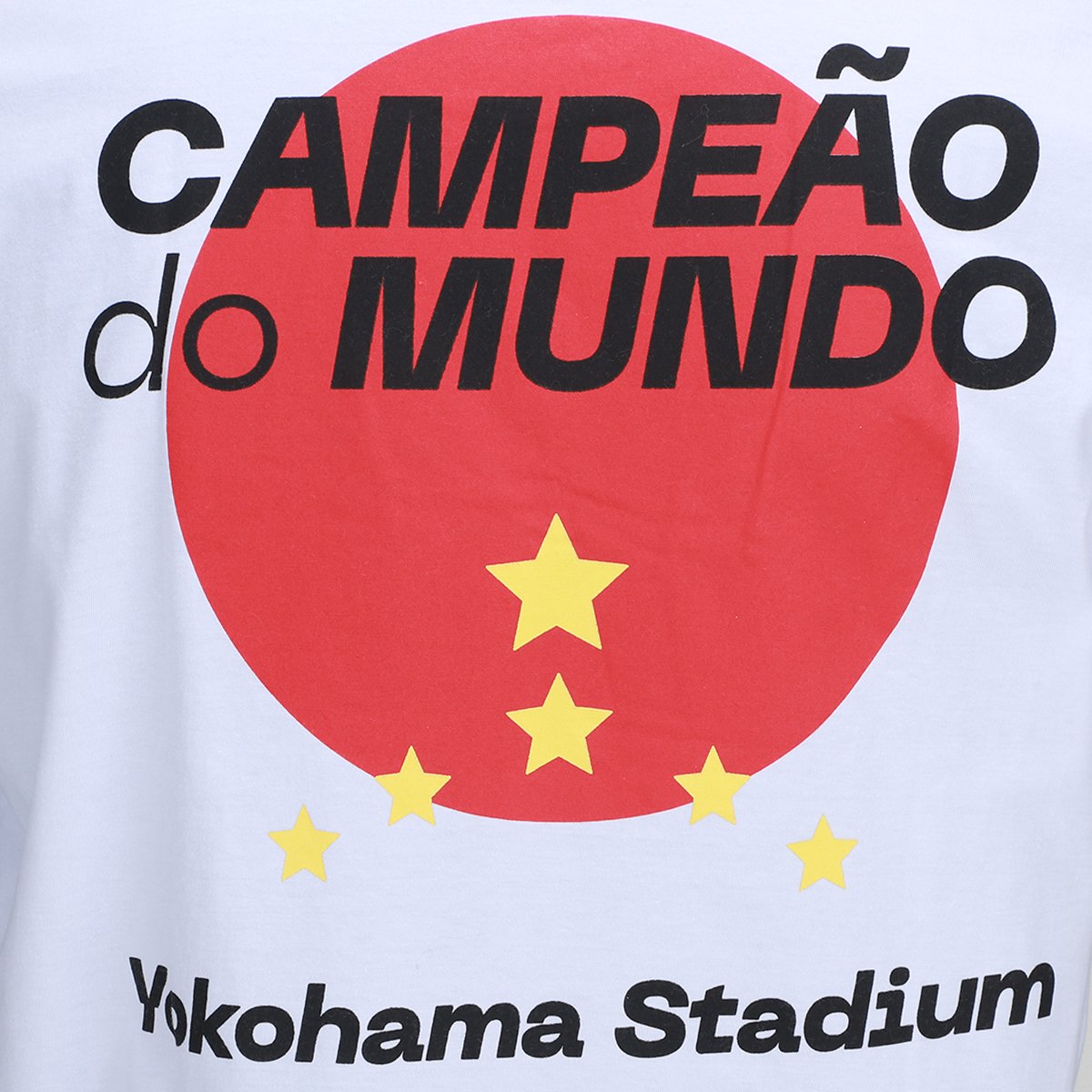Camiseta Internacional Campeão Masculina - Tam: P - 5