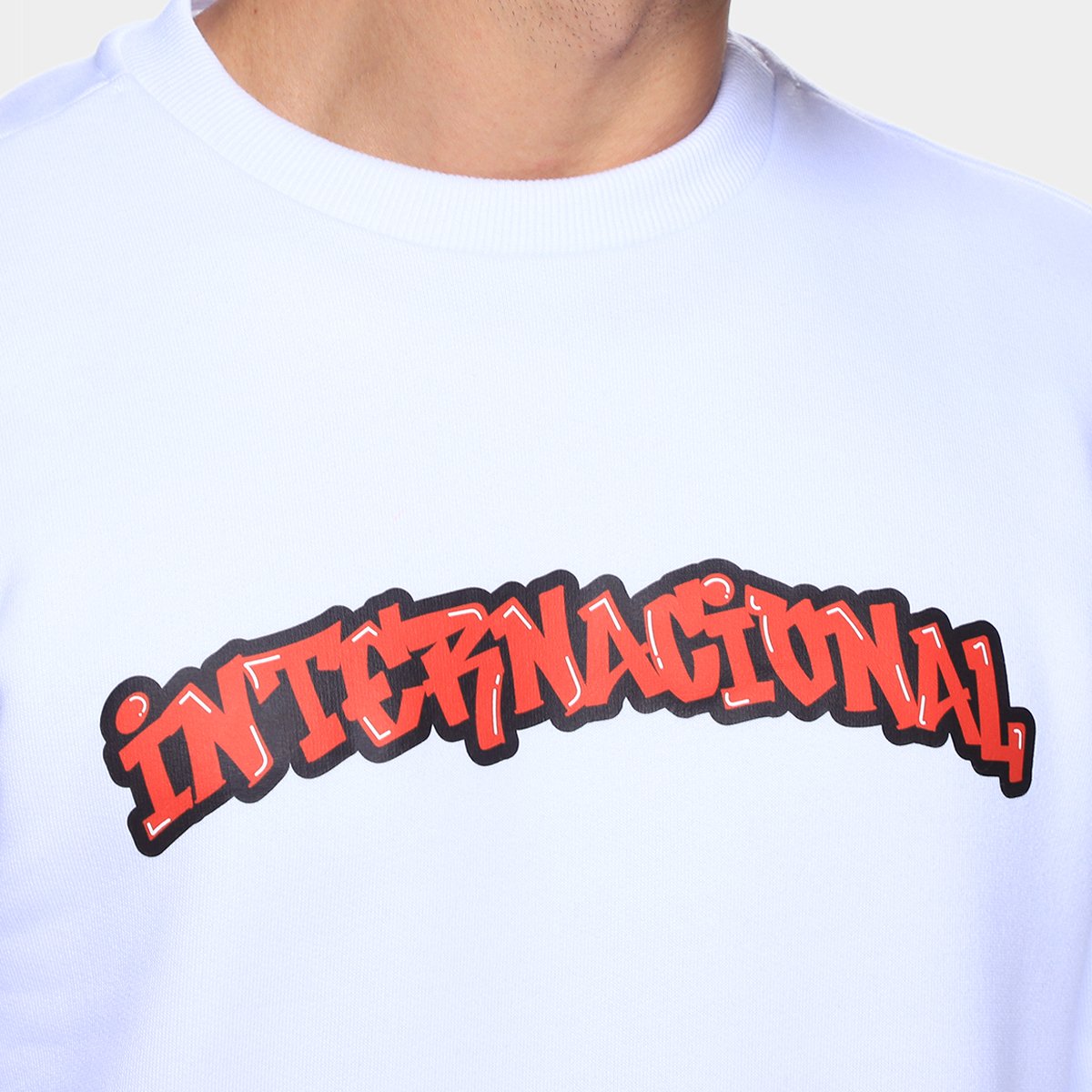Moletom Internacional Básico Masculino - Tam: P - 2