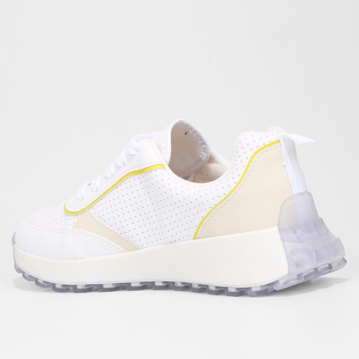 Tênis Vizzano Jogger Perfuros Feminino - Tam: 36 - 3