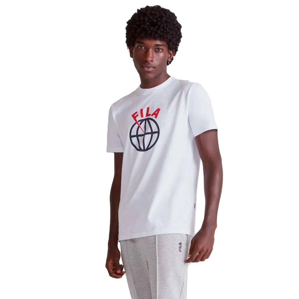 Camiseta Fila Mondo Masculina