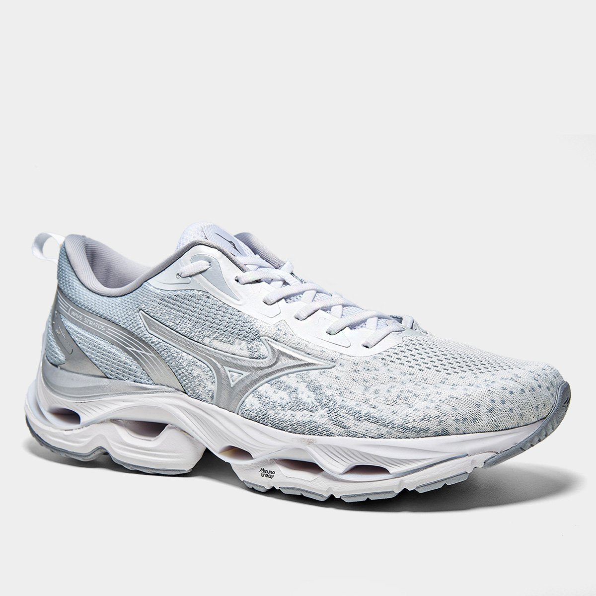 Tênis Mizuno Wave Stratos Masculino - Tam: 44 - 2