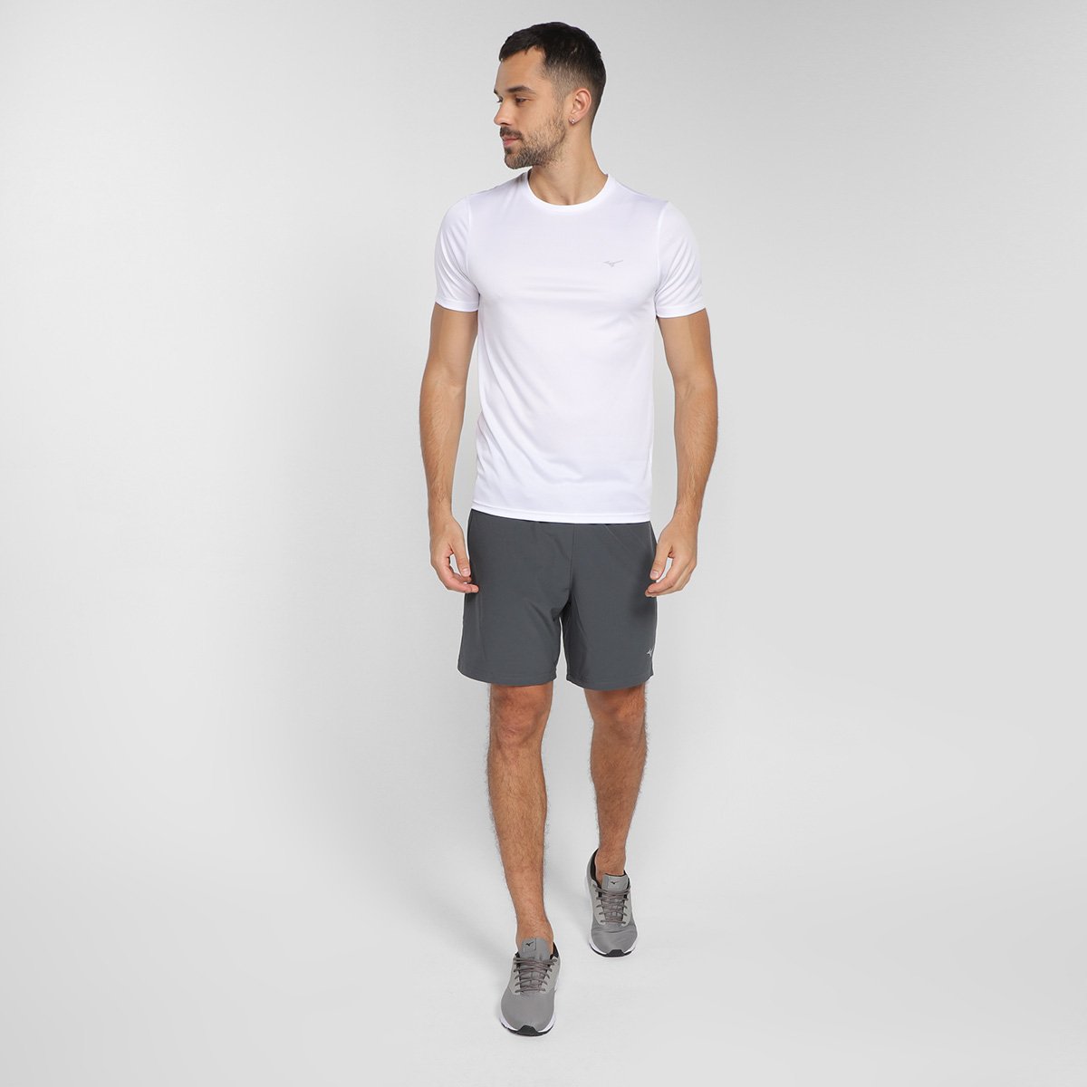 Camiseta Mizuno Spark 2 Masculina - Tam: P - 3