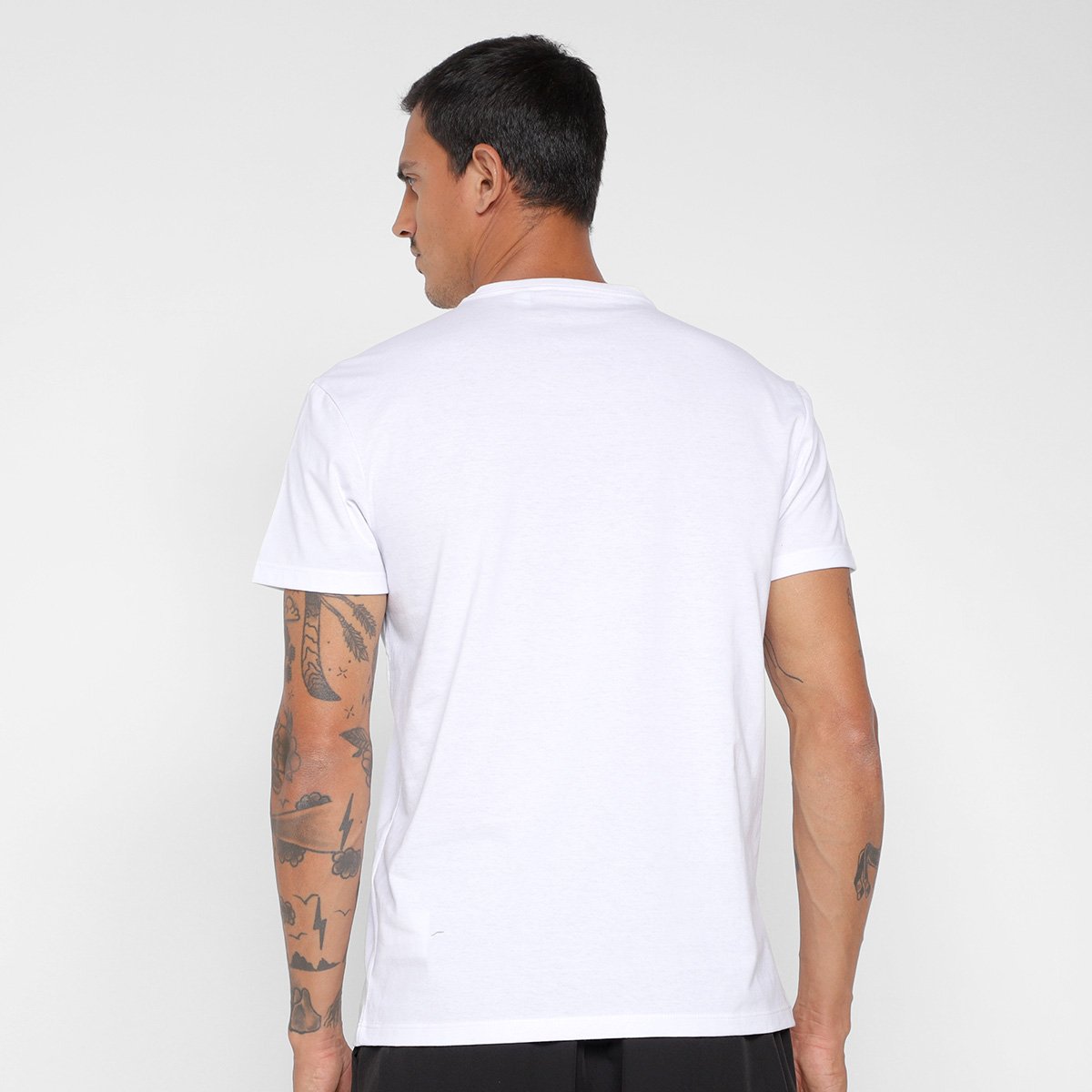 Camiseta Mizuno Lifestyle Masculina - Tam: G - 1
