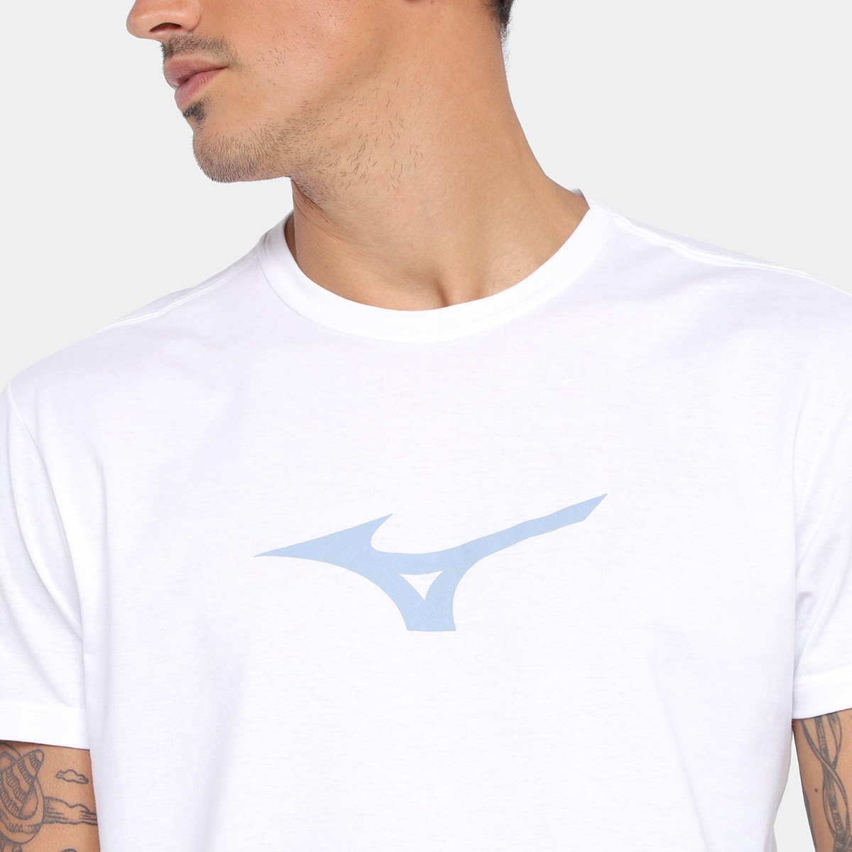 Camiseta Mizuno Lifestyle Masculina - Tam: G - 2