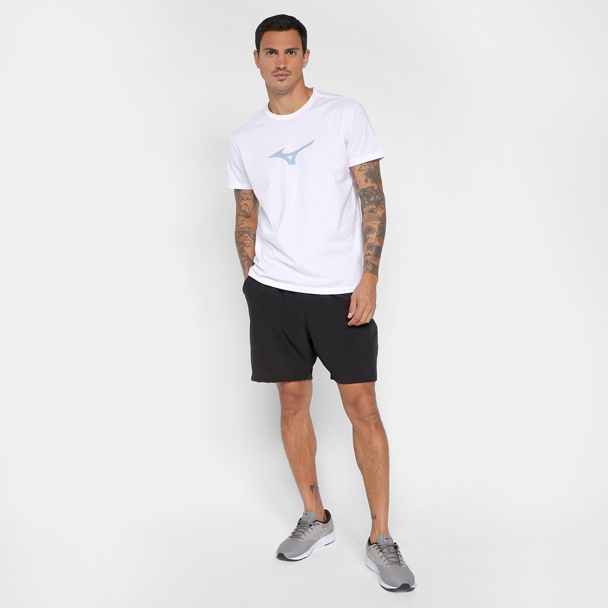 Camiseta Mizuno Lifestyle Masculina - Tam: G - 3