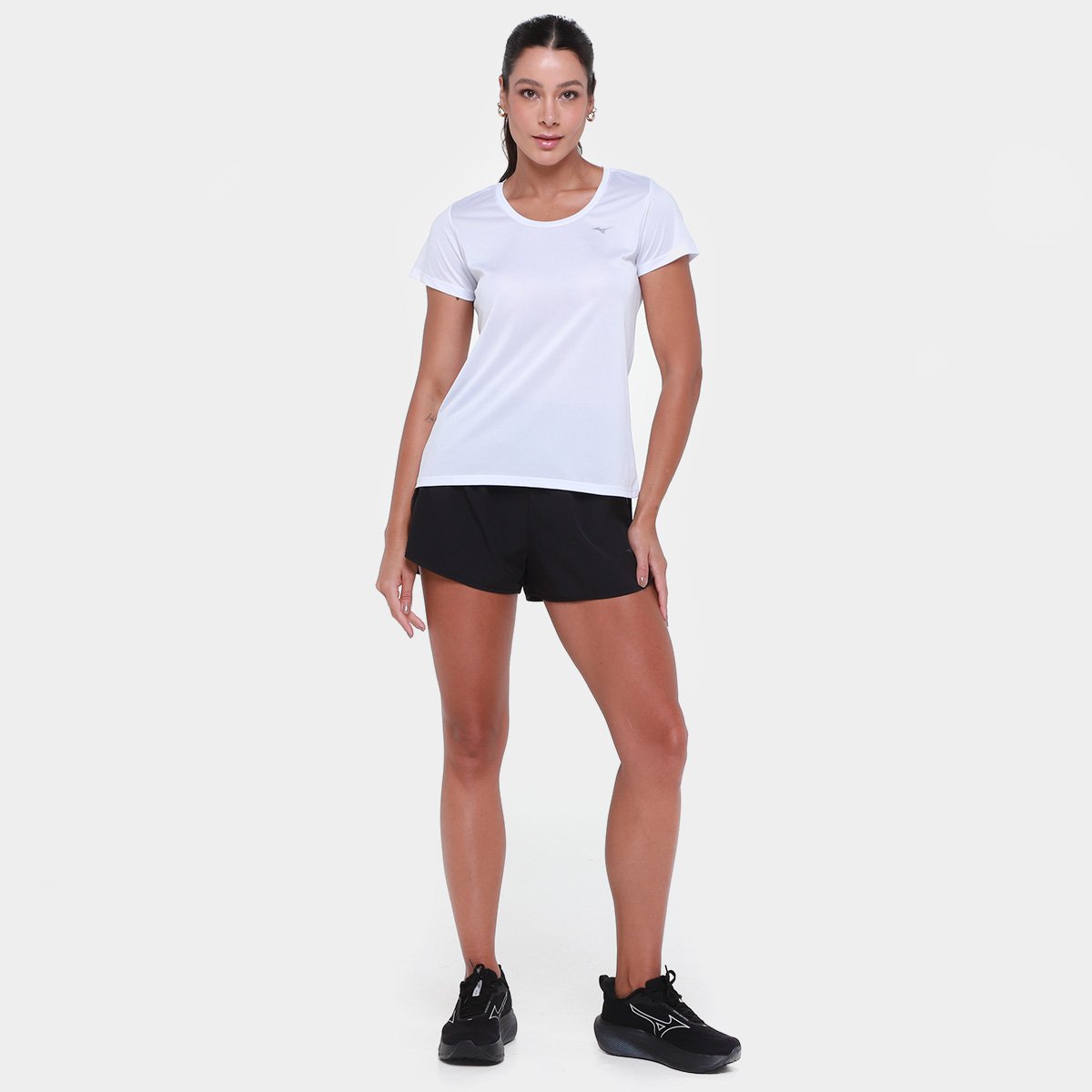 Camiseta Mizuno Nirvana Feminina - Tam: P - 3