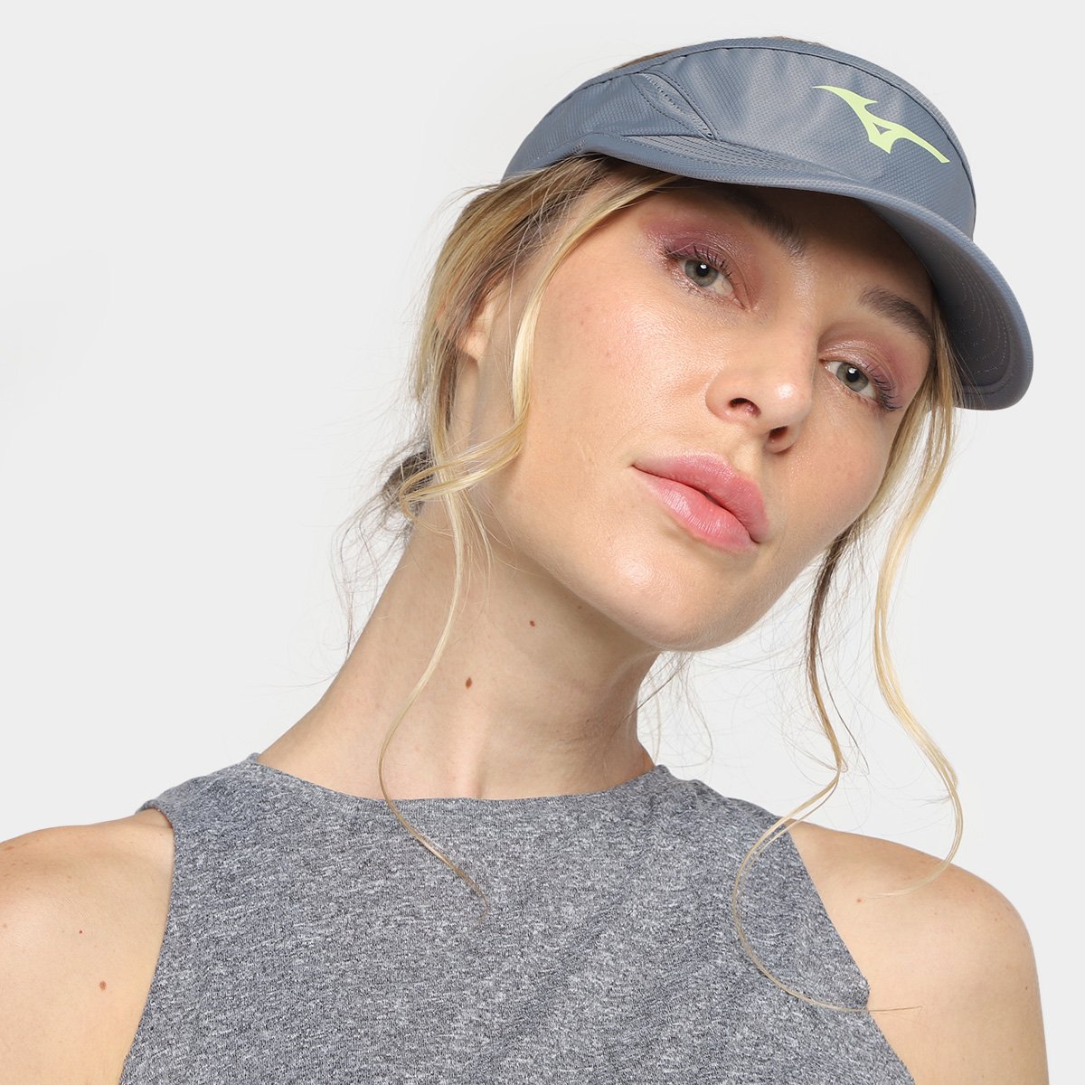 Viseira Aba Curva Mizuno Sky - 1