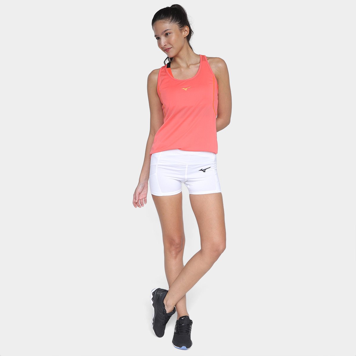 Short Mizuno Tight Feminino - Tam: GG - 3