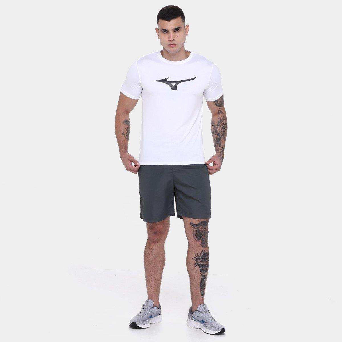 Camiseta Mizuno Run Spark Masculina - Tam: P - 3