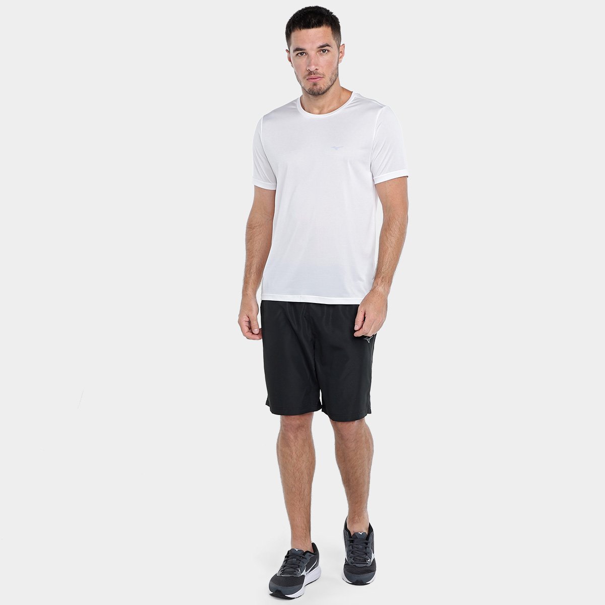 Camiseta Mizuno Energy Masculina - Tam: M - 3