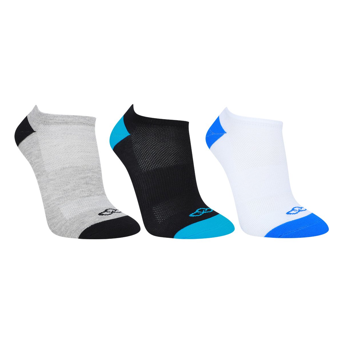 Kit Meia Olympikus Treino In C/ 3 Pares Masculina