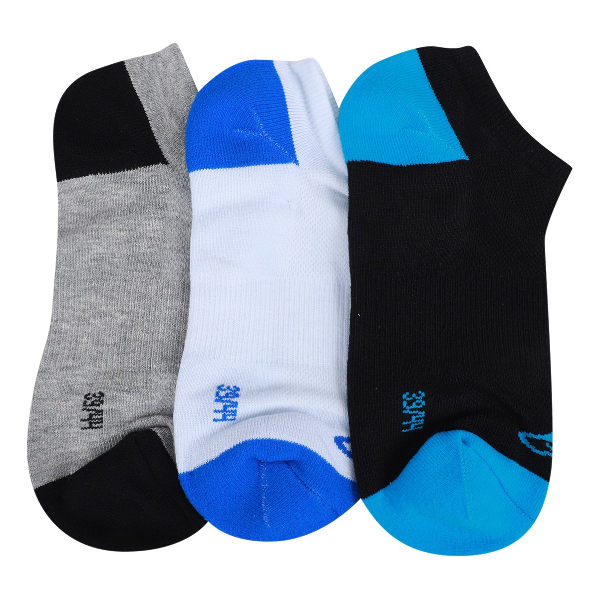 Kit Meia Olympikus Treino In C/ 3 Pares Masculina - Tam: 39/44 - 4