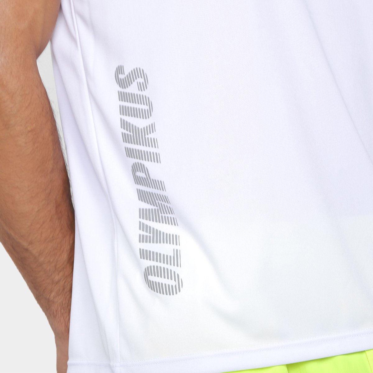 Camiseta Olympikus Basic Logo Masculina - Tam: P - 2