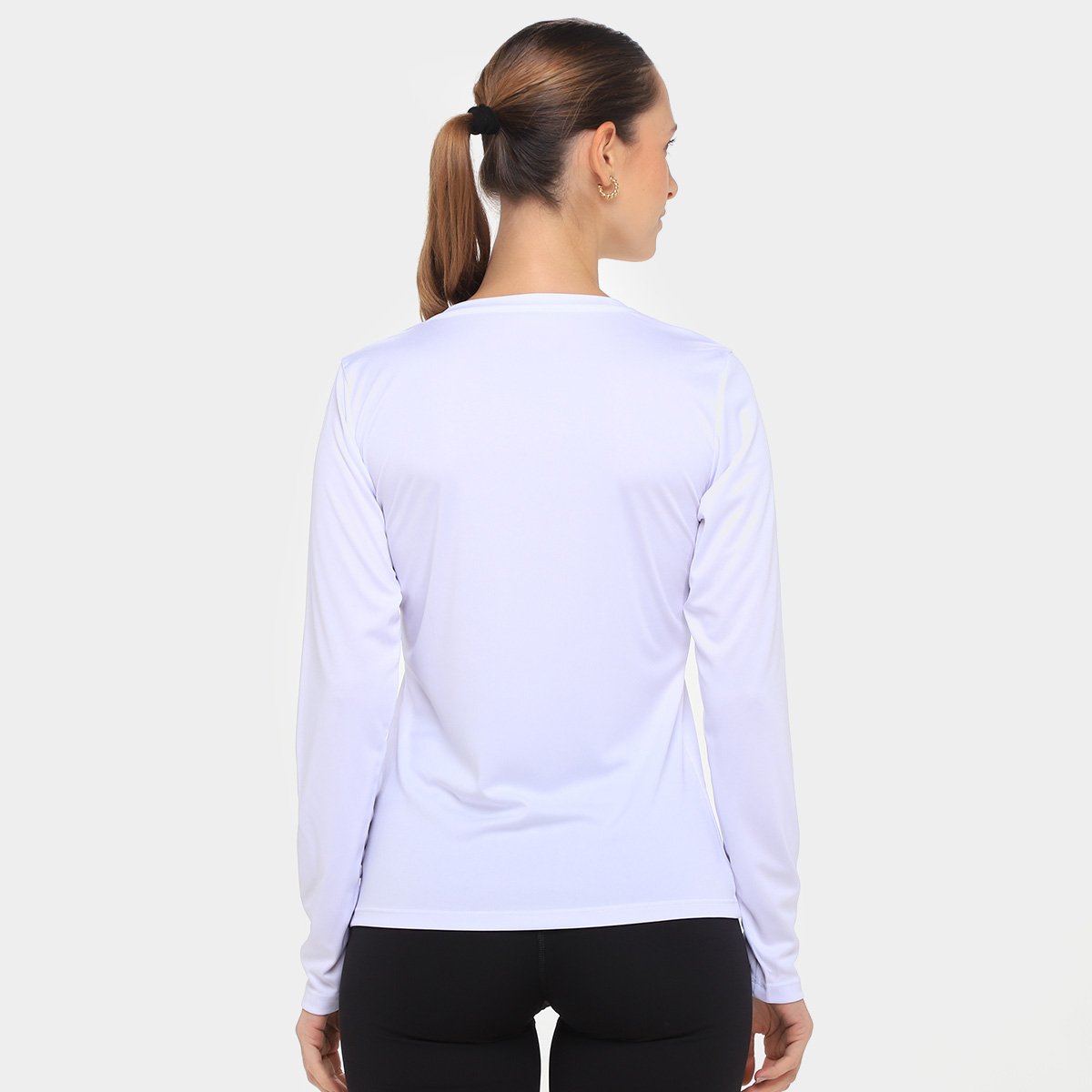 Camiseta Manga Longa Olympikus Essential Feminina - Tam: G - 1