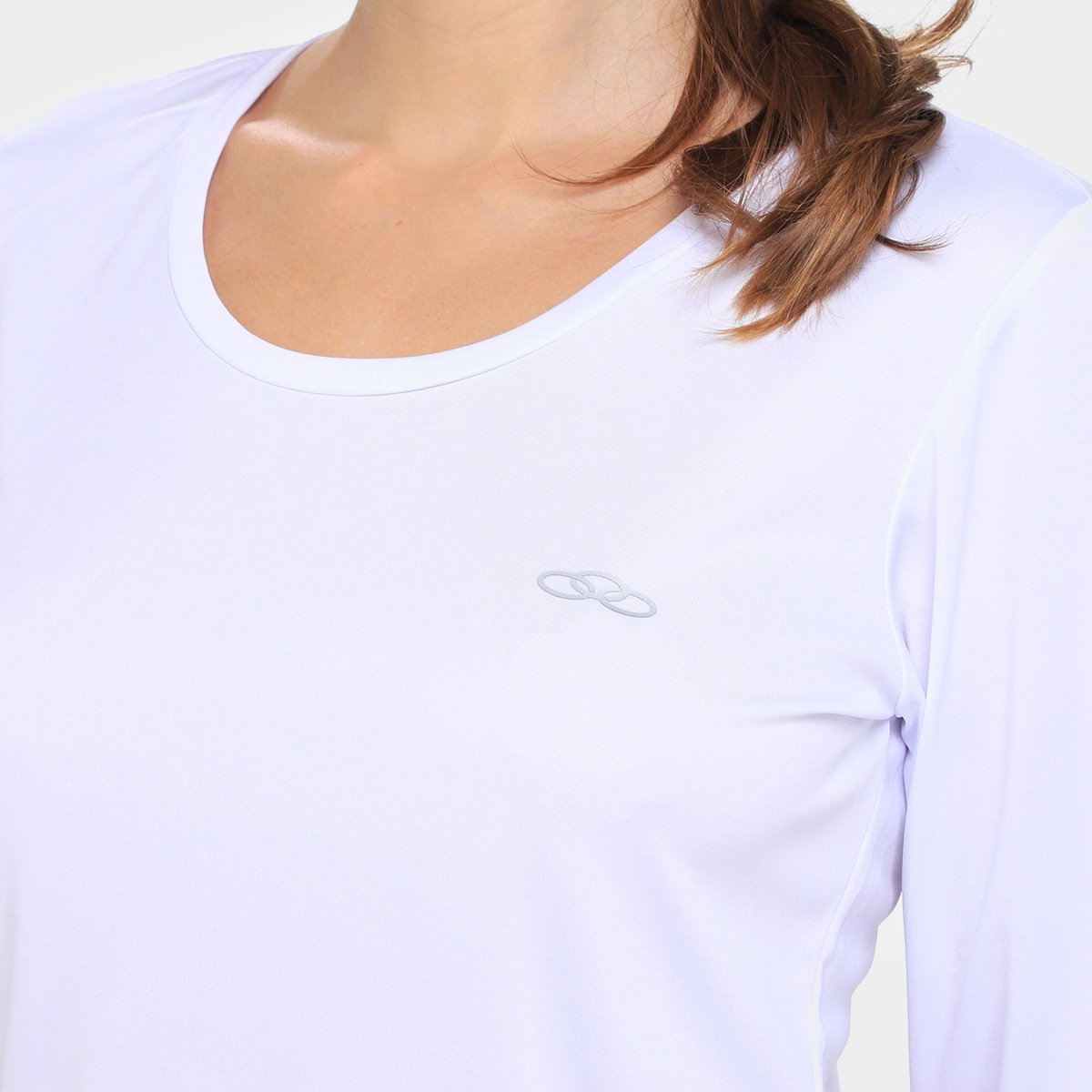 Camiseta Manga Longa Olympikus Essential Feminina - Tam: G - 2