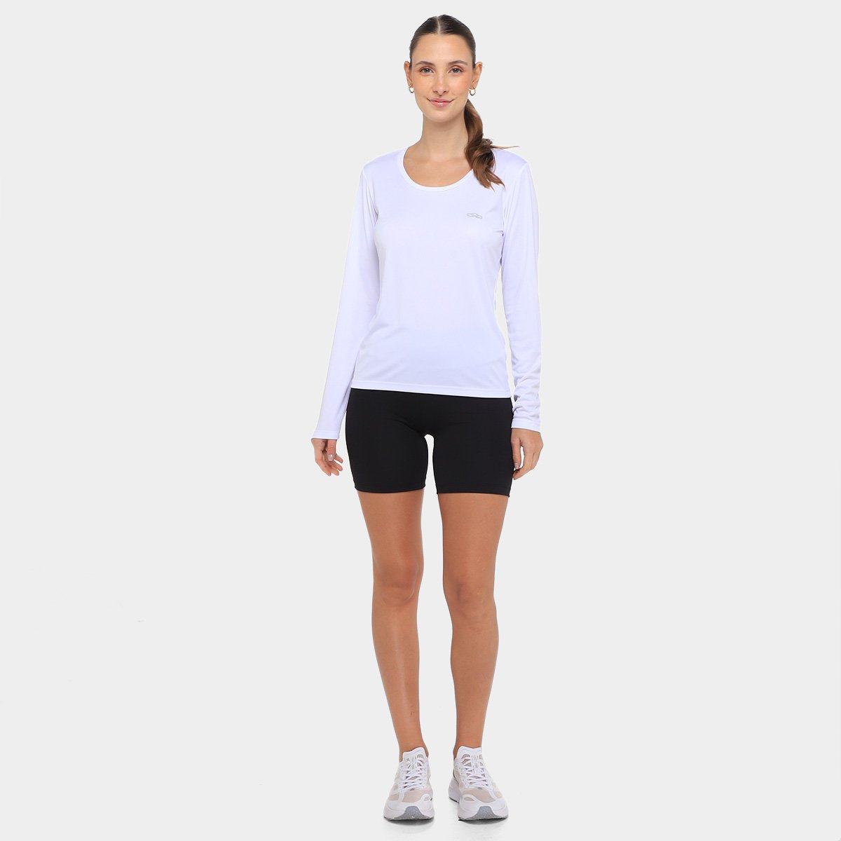 Camiseta Manga Longa Olympikus Essential Feminina - Tam: G - 3