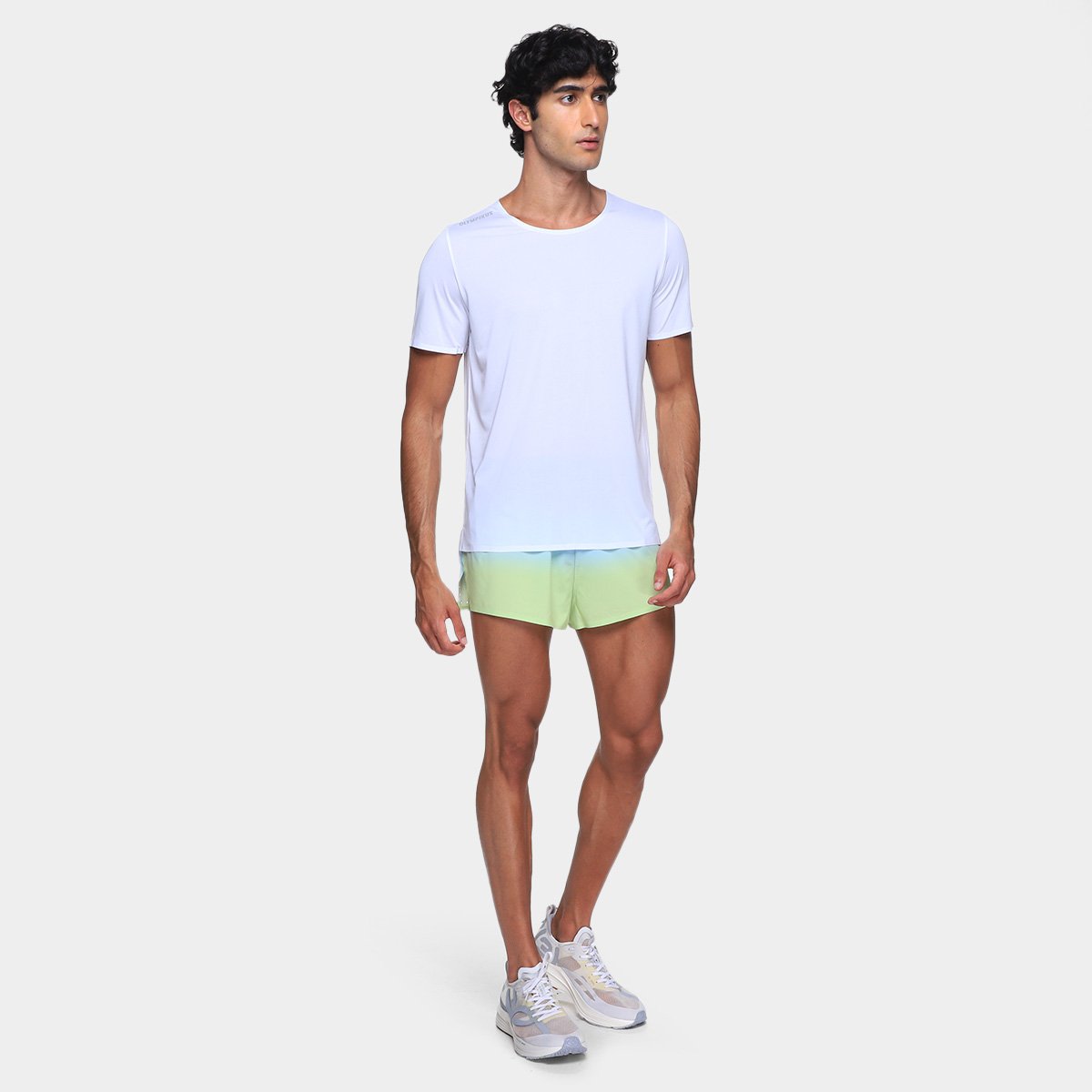 Camiseta Olympikus Corre Masculina - Tam: P - 4