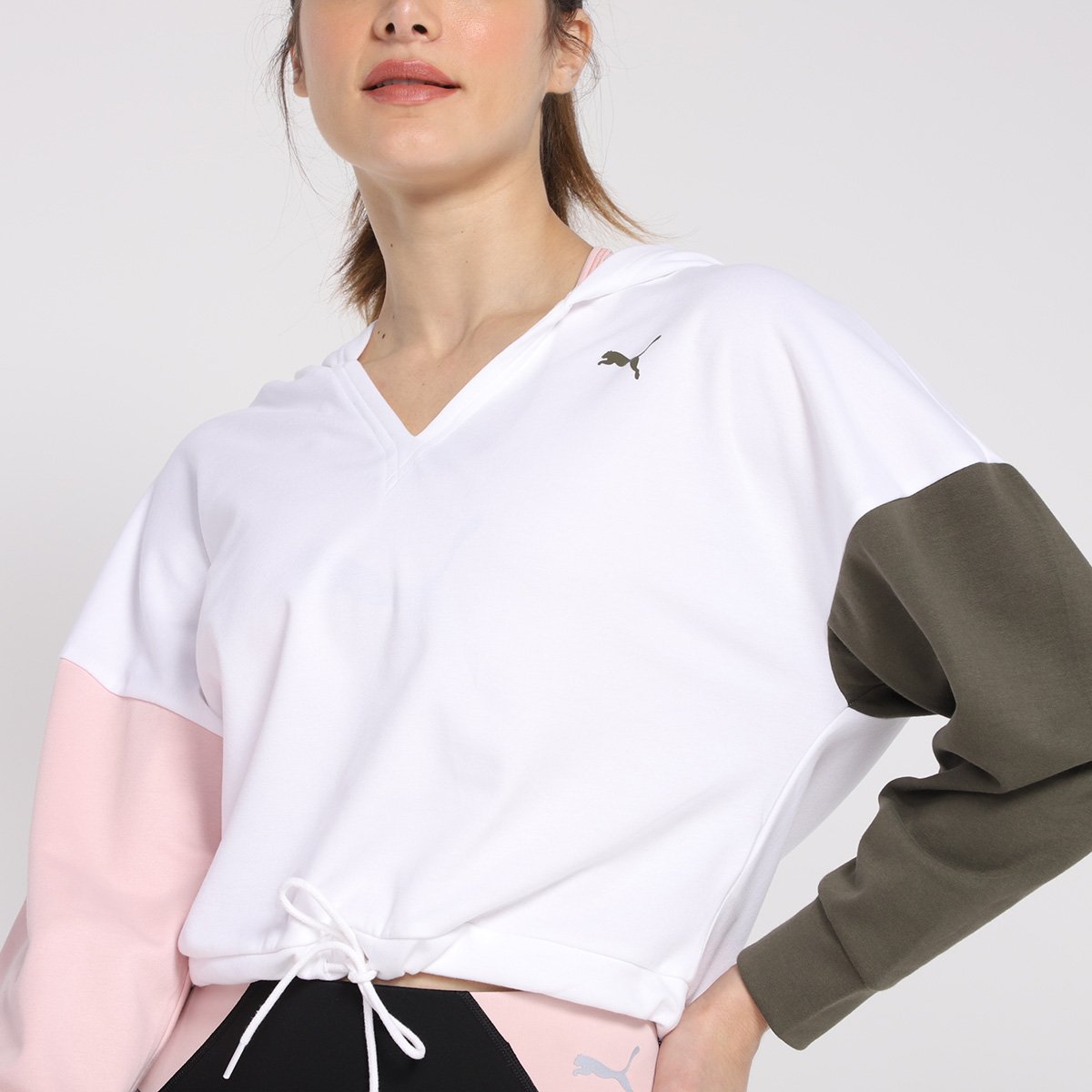 Moletom Puma Modern Sports Feminino - Tam: GG - 2