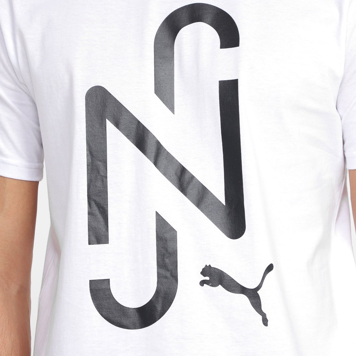 Camiseta Puma Neymar Jr Goal Casuals Masculina - Tam: EP - 2